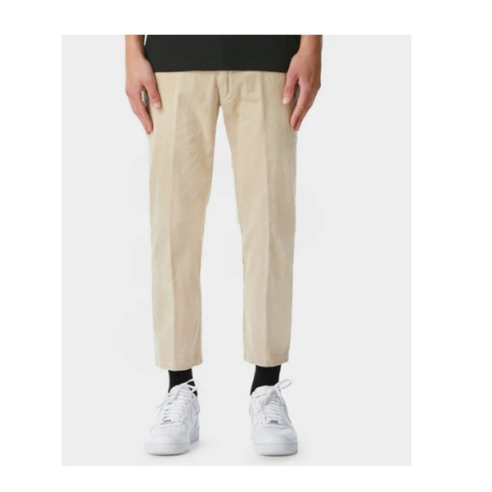 I Love Ugly Men's Corduroy Pants - Cream